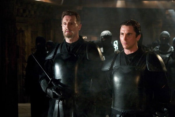 Batman Begins : Foto Christian Bale, Liam Neeson