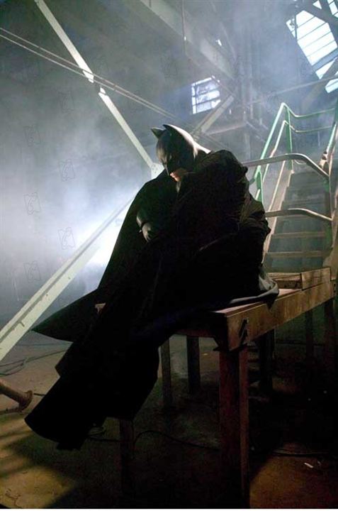 Batman Begins : Foto Christian Bale, Christopher Nolan