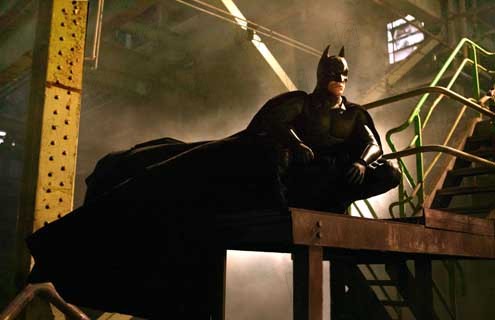 Batman Begins : Foto Christopher Nolan, Christian Bale