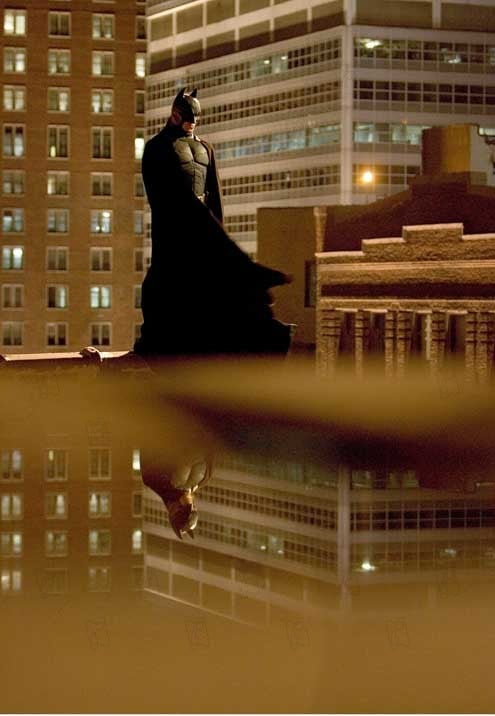 Batman Begins : Foto Christian Bale, Christopher Nolan