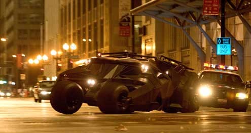Batman Begins : Foto Christopher Nolan