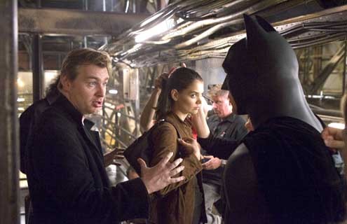 Batman Begins : Foto Christopher Nolan, Christian Bale