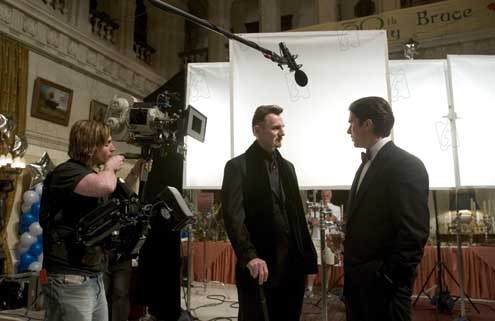 Batman Begins : Foto Christopher Nolan, Liam Neeson, Christian Bale