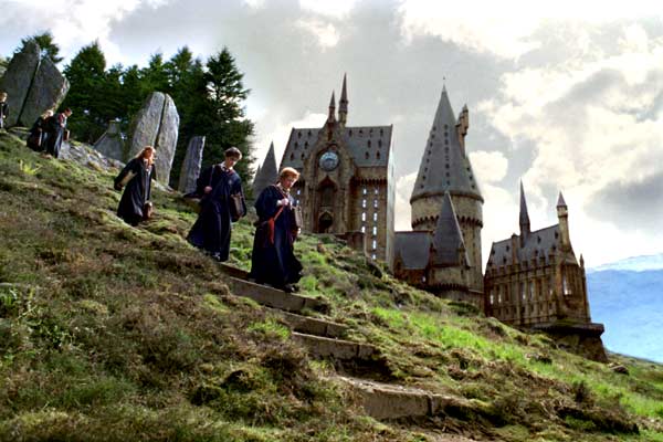Harry Potter y el Prisionero de Azkaban : Foto Daniel Radcliffe, Emma Watson, Rupert Grint