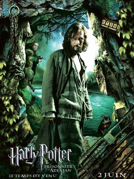 Harry Potter y el Prisionero de Azkaban : Cartel
