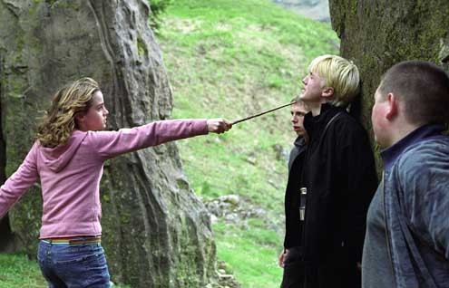 Harry Potter y el Prisionero de Azkaban : Foto Alfonso Cuarón, Tom Felton, Emma Watson