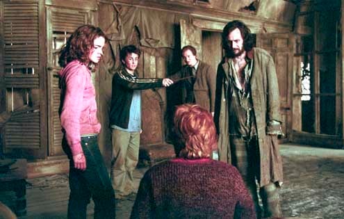 Harry Potter y el Prisionero de Azkaban : Foto Alfonso Cuarón, Daniel Radcliffe, Emma Watson