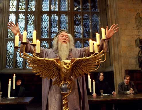 Harry Potter y el Prisionero de Azkaban : Foto Michael Gambon, Alfonso Cuarón