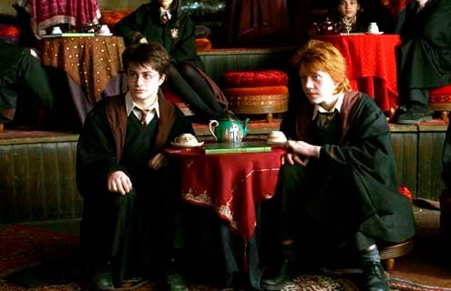 Harry Potter y el Prisionero de Azkaban : Foto Alfonso Cuarón, Daniel Radcliffe, Rupert Grint