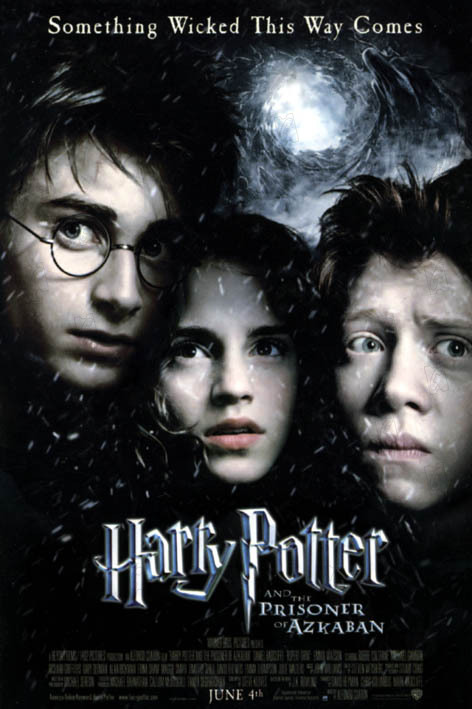 Harry Potter y el Prisionero de Azkaban : Foto Alfonso Cuarón