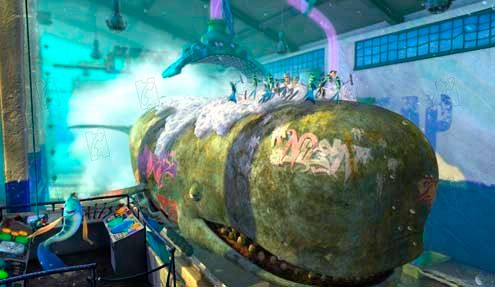 El espantatiburones : Foto Bibo Bergeron