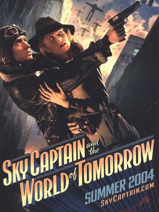 Sky Captain y el mundo del mañana : Cartel