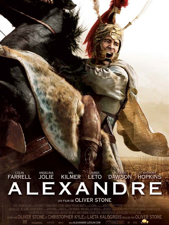 Alejandro Magno : Cartel