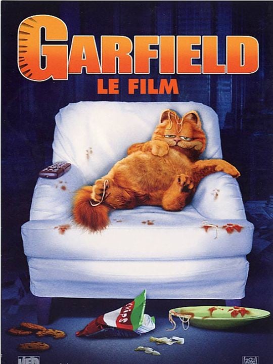 Garfield: La película : Cartel Peter Hewitt