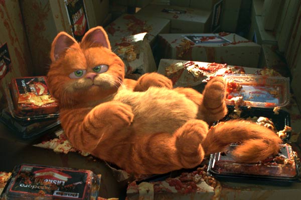 Garfield: La película : Foto