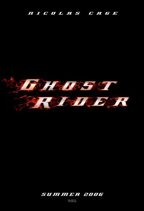 Ghost Rider. El motorista fantasma : Cartel Mark Steven Johnson