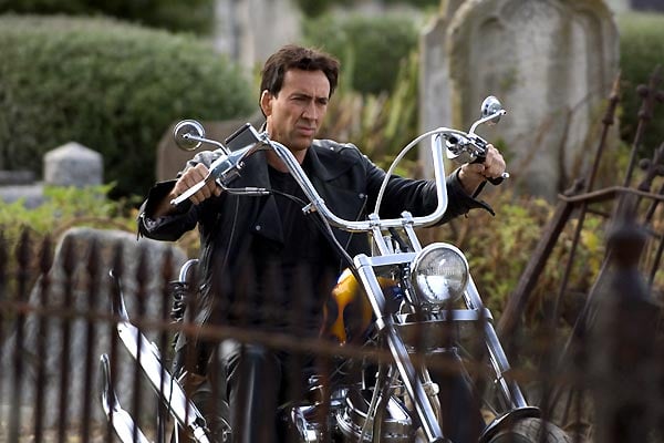 Ghost Rider. El motorista fantasma : Foto Mark Steven Johnson, Nicolas Cage