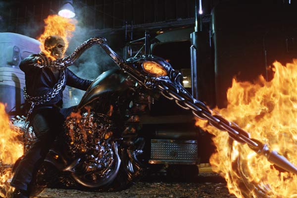 Ghost Rider. El motorista fantasma : Foto Mark Steven Johnson