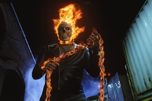 Ghost Rider. El motorista fantasma : Foto Mark Steven Johnson