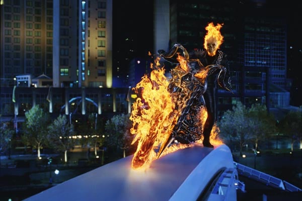 Ghost Rider. El motorista fantasma : Foto Mark Steven Johnson