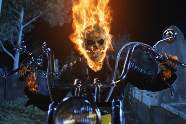 Ghost Rider. El motorista fantasma : Foto Mark Steven Johnson