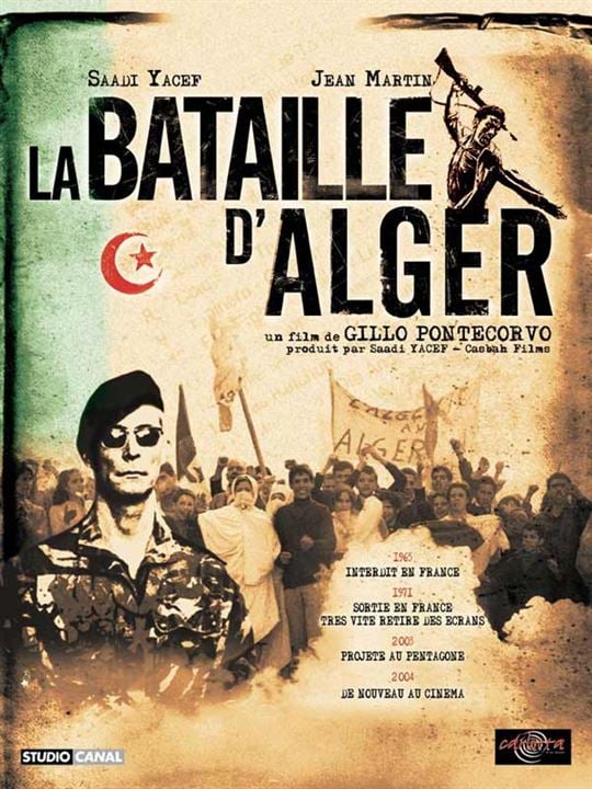 La batalla de Argel : Cartel
