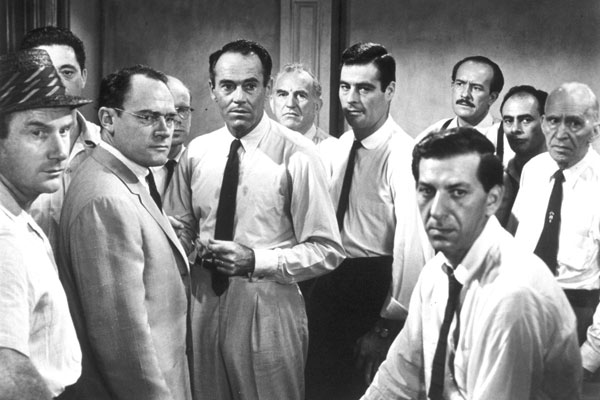 12 hombres sin piedad : Foto Ed Begley, Jack Warden, Martin Balsam, John Fiedler, Henry Fonda, E.G. Marshall