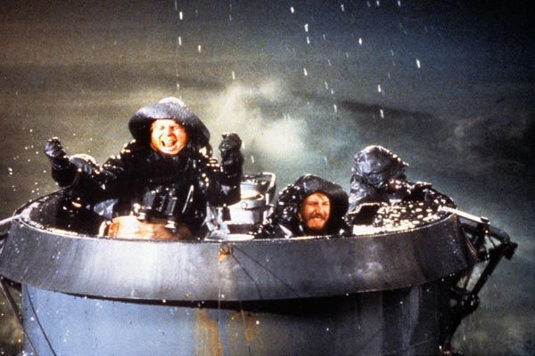 El submarino : Foto Wolfgang Petersen