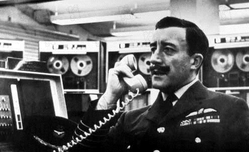 ¿Teléfono rojo? Volamos hacia Moscú : Foto Stanley Kubrick, Peter Sellers
