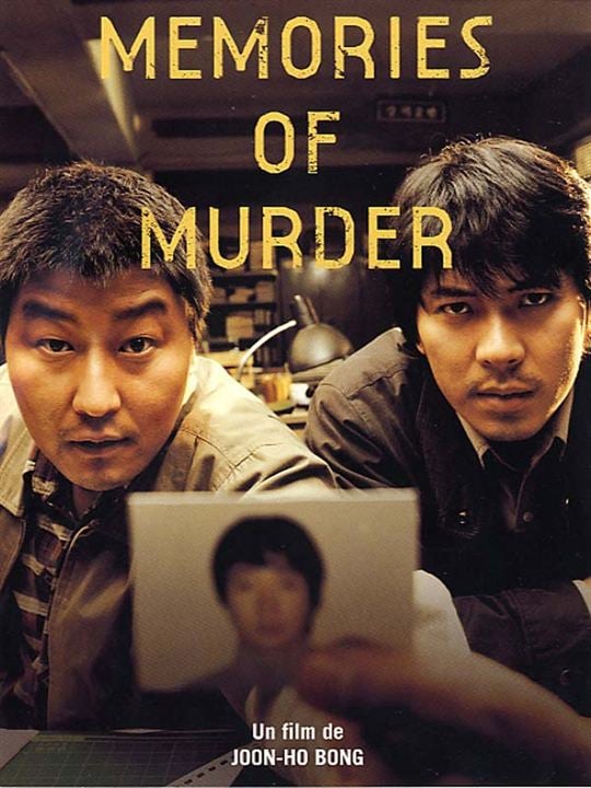 Memories of murder (Crónica de un asesino en serie) : Cartel Song Kang-Ho, Kim Sang-kyung