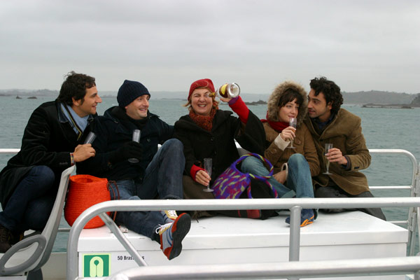 Foto Giovanna Mezzogiorno, Pierre Palmade, Marie-Anne Chazel, Nathalie Corré