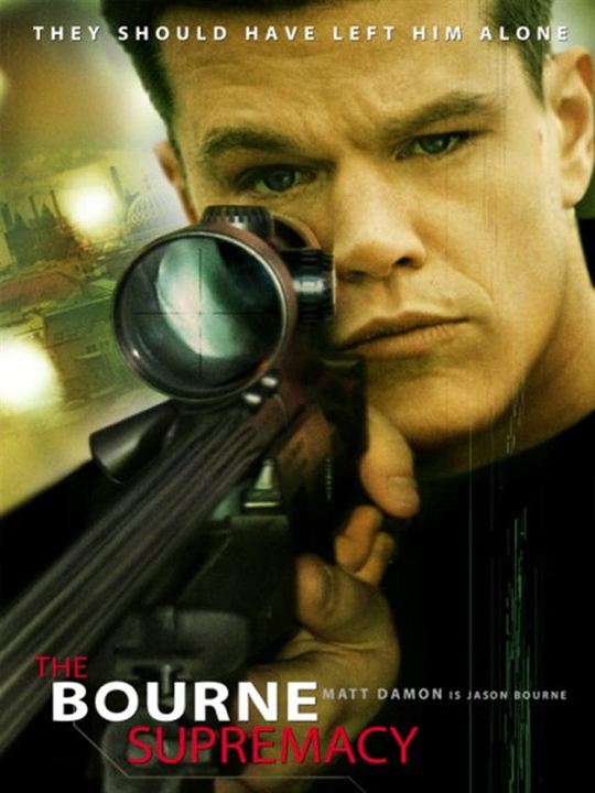 El mito de Bourne : Cartel