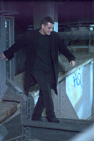 El mito de Bourne : Foto Matt Damon