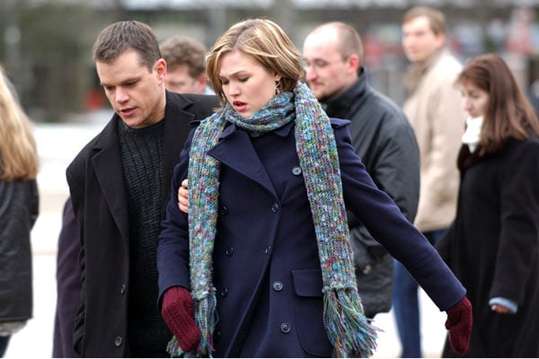 El mito de Bourne : Foto Matt Damon, Julia Stiles
