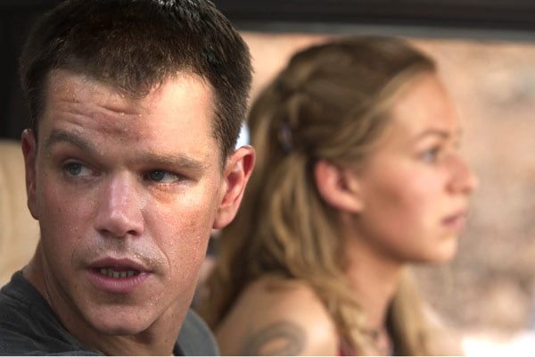 El mito de Bourne : Foto Matt Damon, Franka Potente