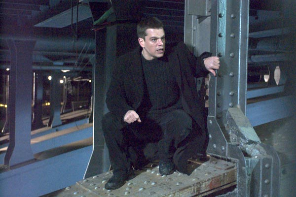 El mito de Bourne : Foto Matt Damon