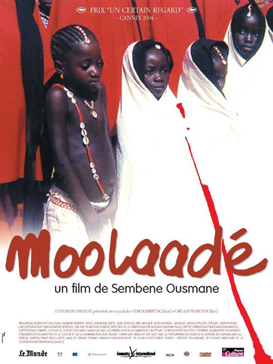 Moolaadé (Protección) : Cartel