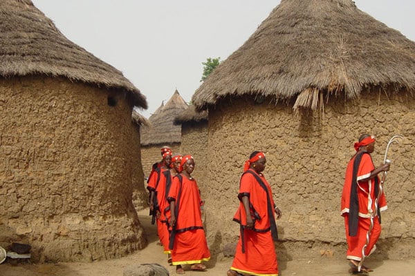 Moolaadé (Protección) : Foto Ousmane Sembene