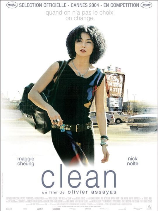 Clean : Cartel Maggie Cheung