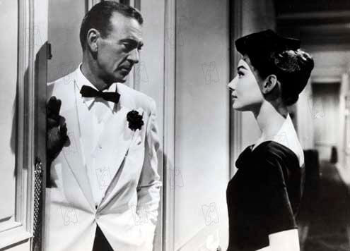 Ariane : Foto Audrey Hepburn, Billy Wilder, Gary Cooper