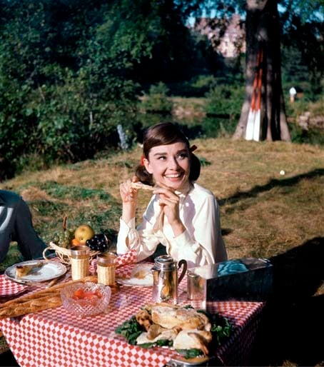 Ariane : Foto Billy Wilder, Audrey Hepburn