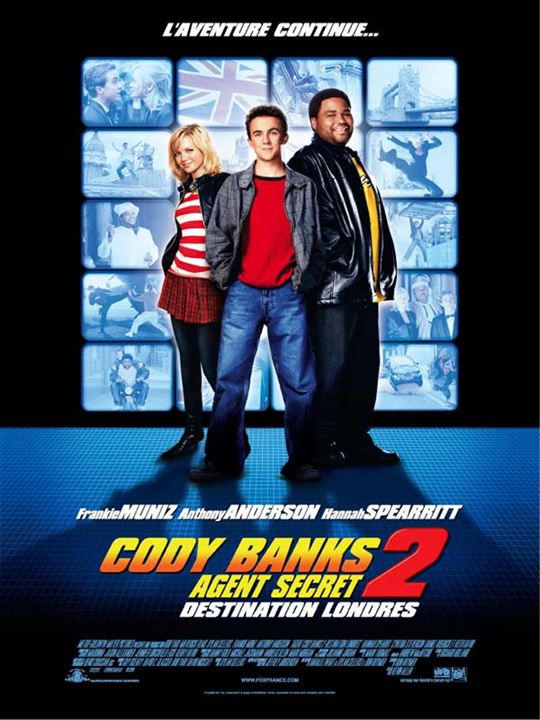 Superagente Cody Banks 2: Destino Londres : Cartel Kevin Allen