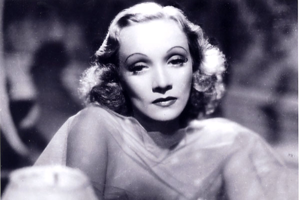 Ángel : Foto Marlene Dietrich