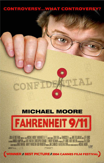 Fahrenheit 9/11 : Foto Michael Moore