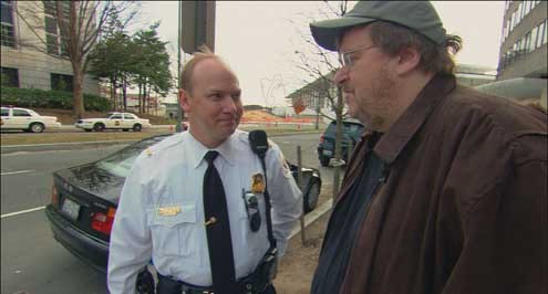 Fahrenheit 9/11 : Foto Michael Moore
