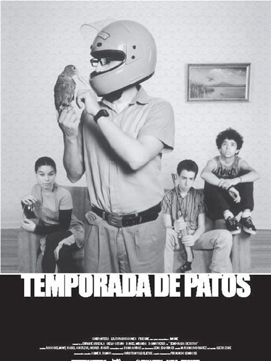 Temporada de patos : Cartel