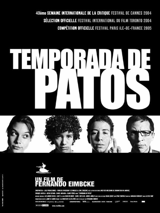 Temporada de patos : Cartel Fernando Eimbcke