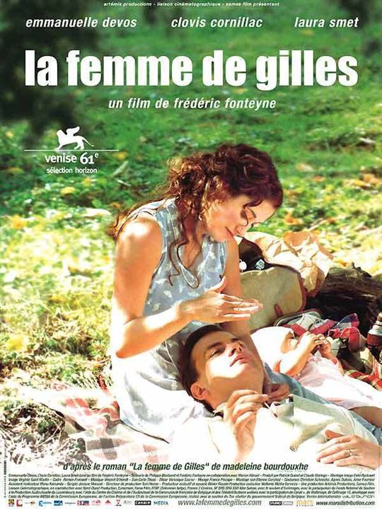 La femme de Gilles : Cartel Frédéric Fonteyne, Clovis Cornillac