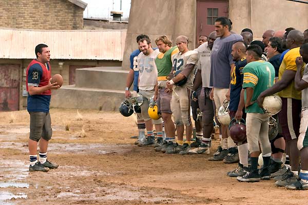 El clan de los rompehuesos : Foto Peter Segal, Adam Sandler