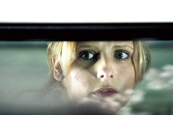 El grito : Foto Takashi Shimizu, Sarah Michelle Gellar